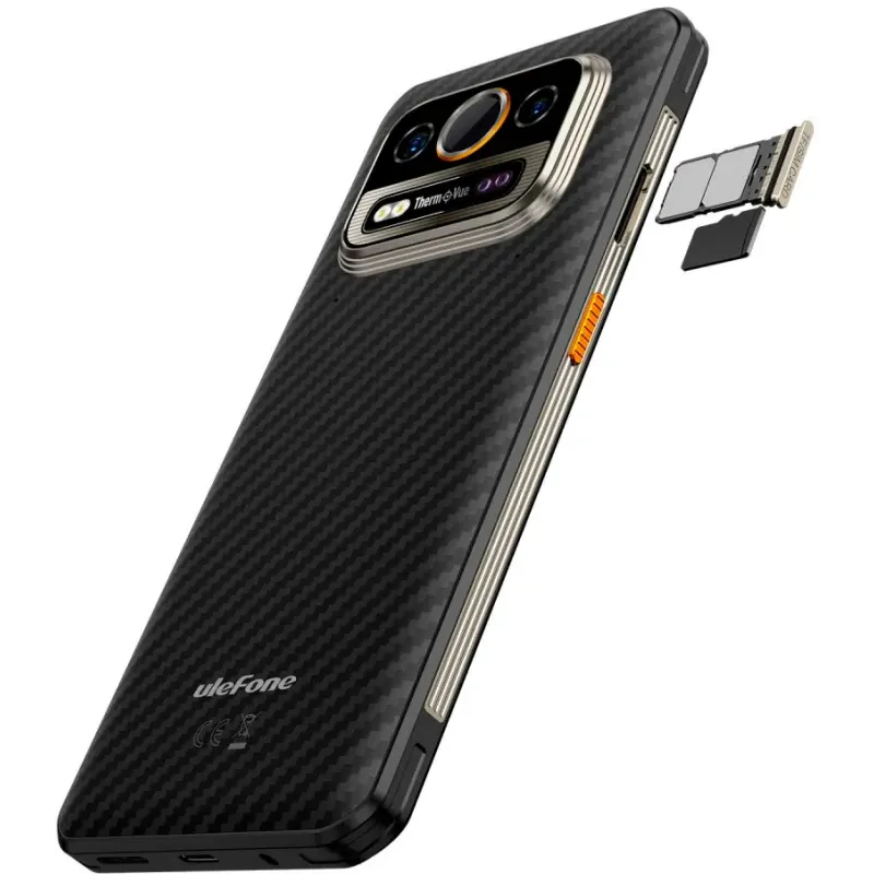 Смартфон Ulefone Armor 25T 6/256GB Black (6975326662871)