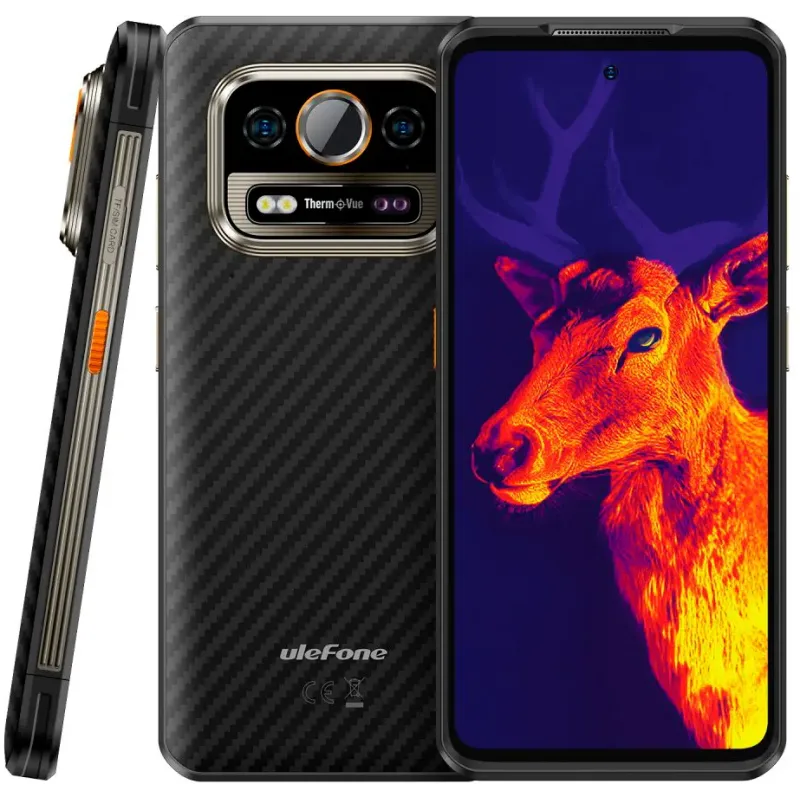 Смартфон Ulefone Armor 25T 6/256GB Black (6975326662871)