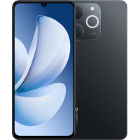 Смартфон realme Note 70 RMX5313 4/128GB Obsidian Black