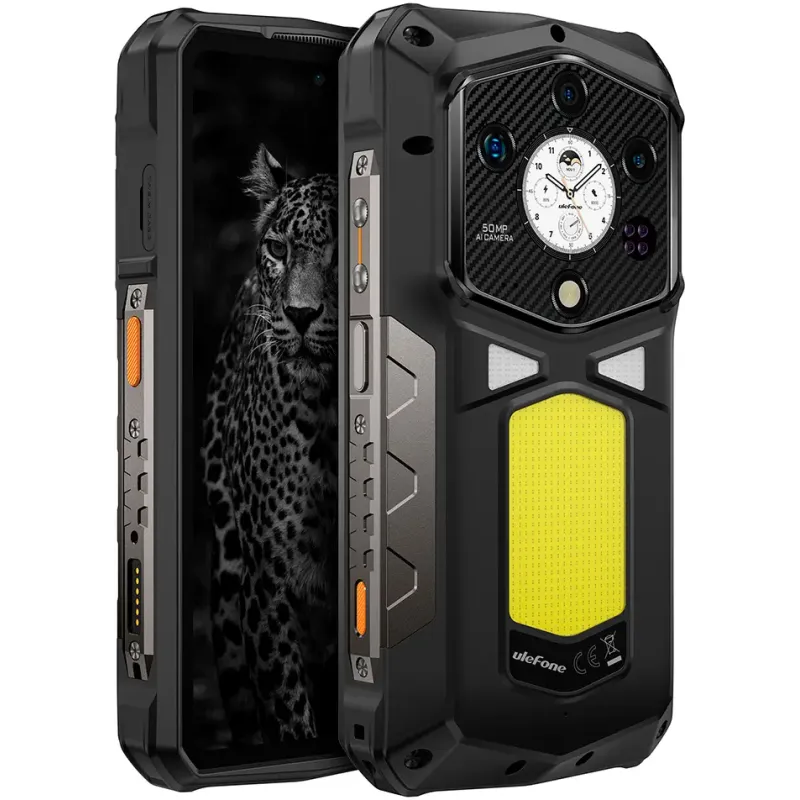 Смартфон Ulefone Armor 29 Ultra 16GB/1TB Black (6975326668200)