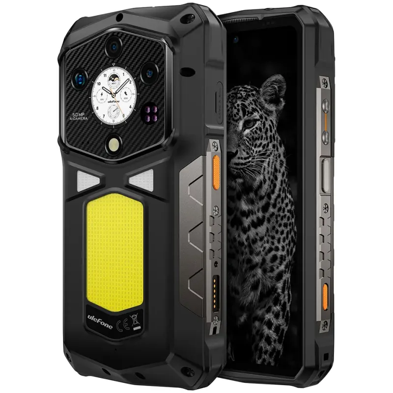 Смартфон Ulefone Armor 29 Ultra 16GB/1TB Black (6975326668200)