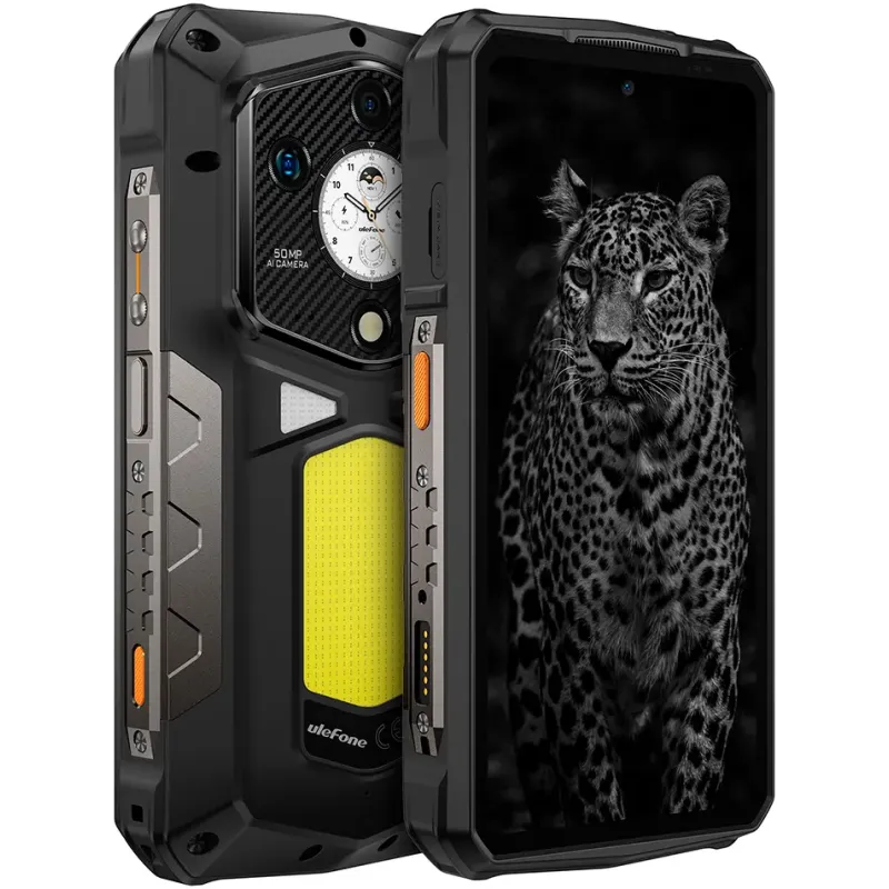 Смартфон Ulefone Armor 29 Ultra 16GB/1TB Black (6975326668200)
