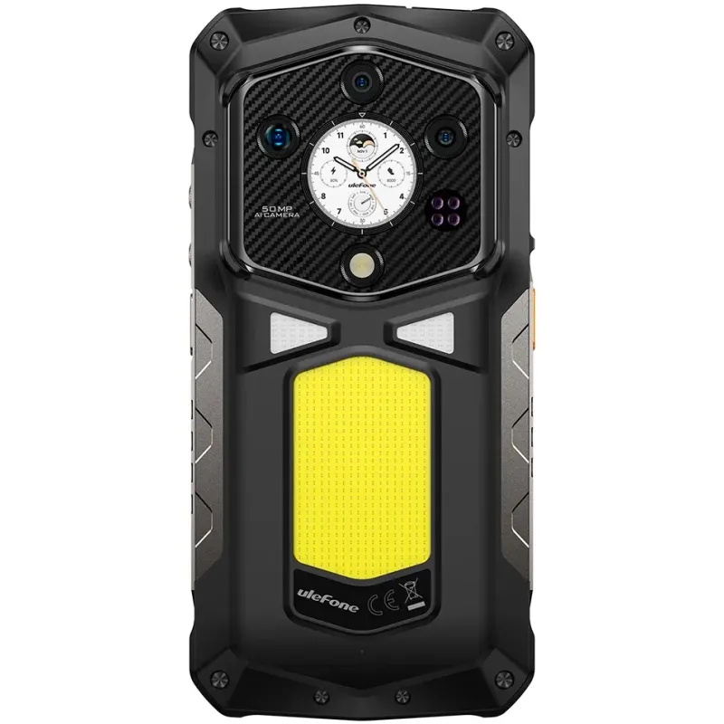 Смартфон Ulefone Armor 29 Ultra 16GB/1TB Black (6975326668200)