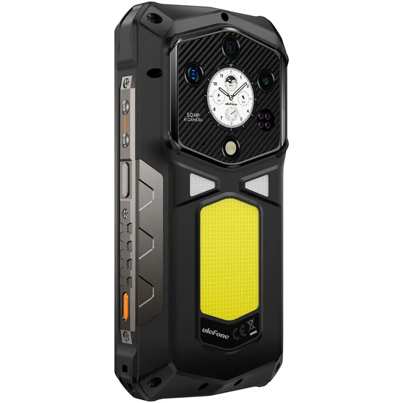 Смартфон Ulefone Armor 29 Ultra 16GB/1TB Black (6975326668200)