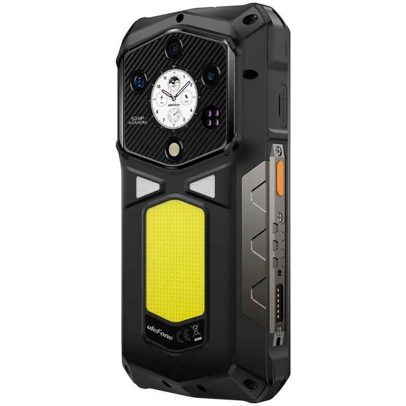 Смартфон Ulefone Armor 29 Ultra 16GB/1TB Black (6975326668200)