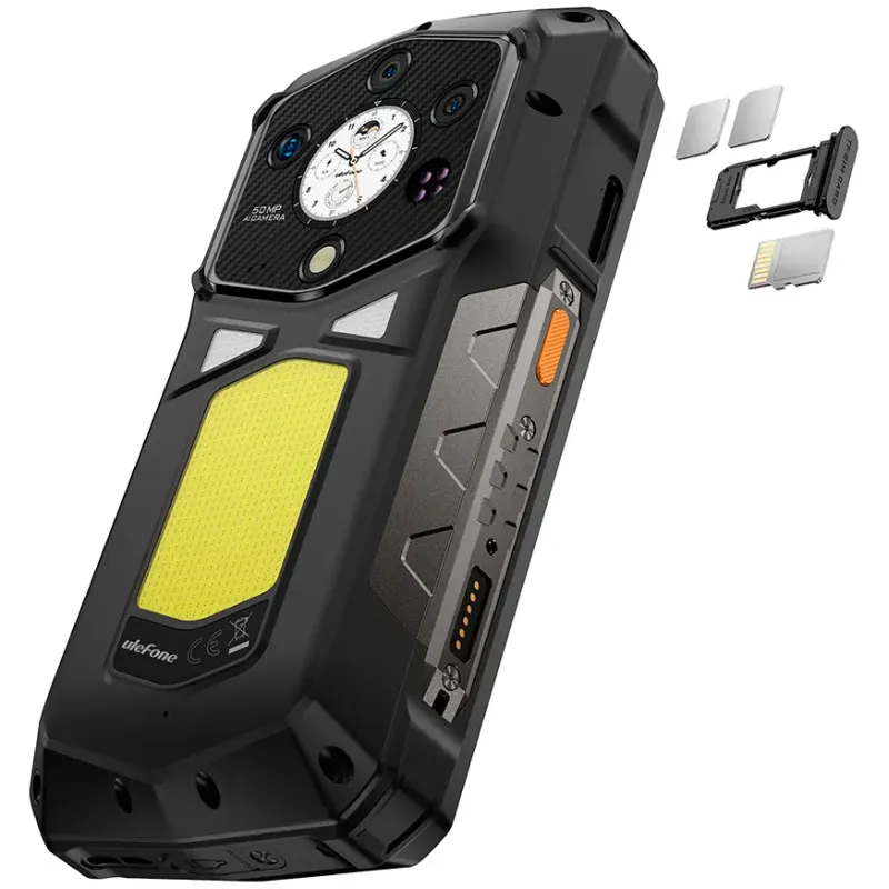 Смартфон Ulefone Armor 29 Ultra 16GB/1TB Black (6975326668200)