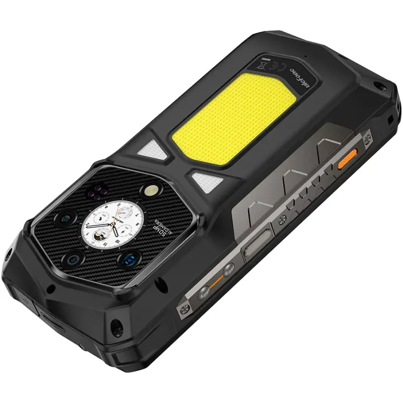 Смартфон Ulefone Armor 29 Ultra 16GB/1TB Black (6975326668200)