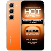 Смартфон Infinix HOT 70 Pro X6896 8/256GB Thermo Orange (4894947134869)