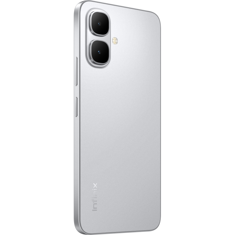 Смартфон Infinix Smart 10 4/128GB Titanium Silver (X6725)