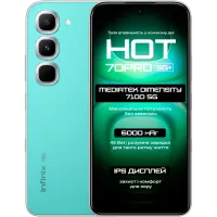 Смартфон Infinix HOT 70 Pro X6896 8/256GB Mirage Green (4894947134883)