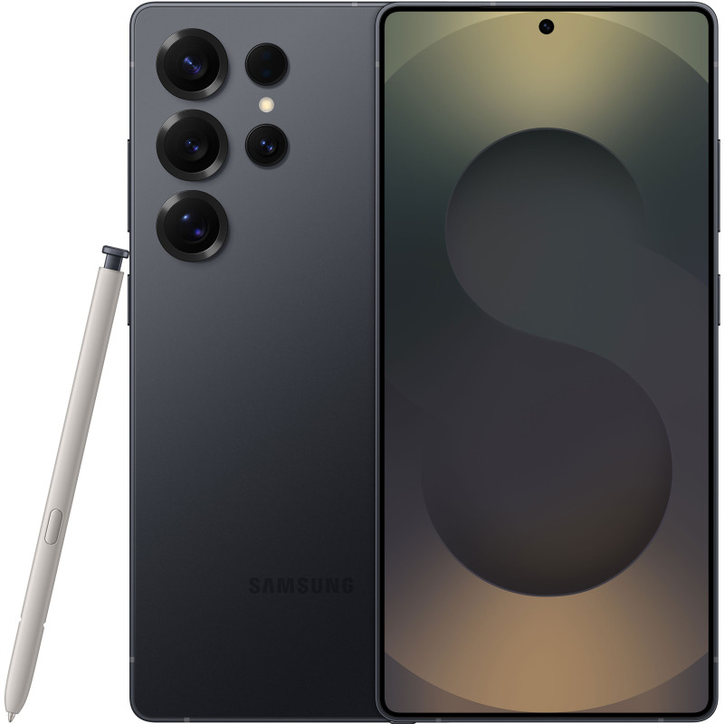 Смартфон Samsung Galaxy S25 Edge 12/256GB Titanium Jetblack (SM-S937BZKD)