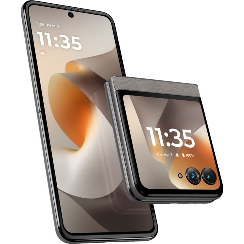 Смартфон Motorola Moto Razr 70 8/256GB Hematite (PBB60052)