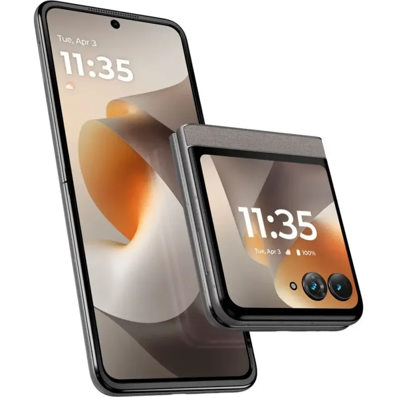 Смартфон Motorola Moto Razr 70 8/256GB Hematite (PBB60052)