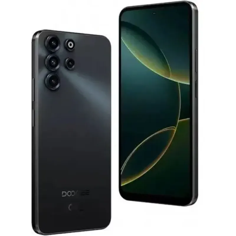 Смартфон DOOGEE B10 Pro VIP Edition 8/256GB Black (6942654911575) (B10_Pro_VIP_BK)