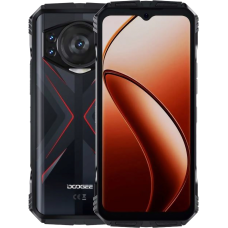 Смартфон DOOGEE S118 8/512GB Red (6923740207048)