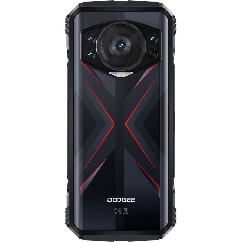 Смартфон DOOGEE S118 8/512GB Red (6923740207048)