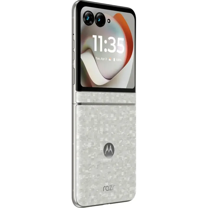 Смартфон Motorola Moto Razr 70 8/256GB Bright White (PBB60008)