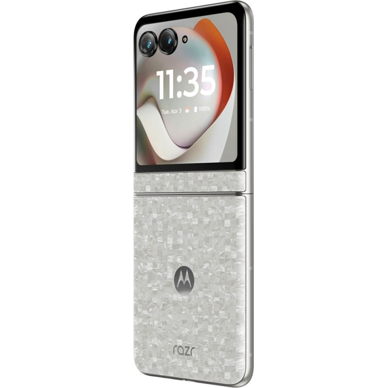 Смартфон Motorola Moto Razr 70 8/256GB Bright White (PBB60008)