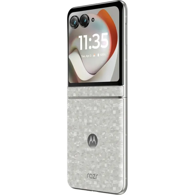 Смартфон Motorola Moto Razr 70 8/256GB Bright White (PBB60008)