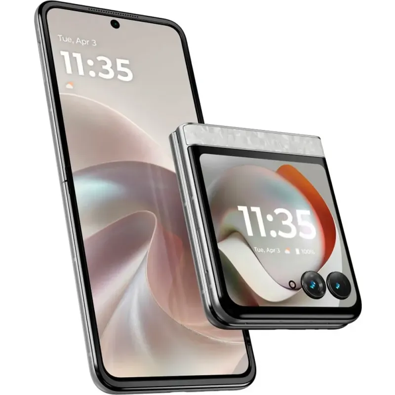 Смартфон Motorola Moto Razr 70 8/256GB Bright White (PBB60008)