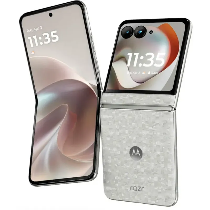 Смартфон Motorola Moto Razr 70 8/256GB Bright White (PBB60008)