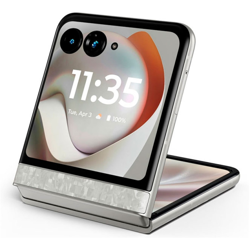 Смартфон Motorola Moto Razr 70 8/256GB Bright White (PBB60008)