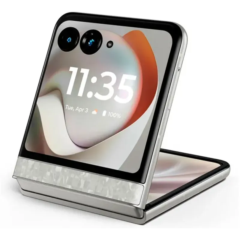 Смартфон Motorola Moto Razr 70 8/256GB Bright White (PBB60008)