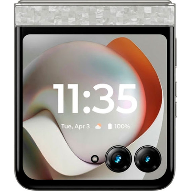 Смартфон Motorola Moto Razr 70 8/256GB Bright White (PBB60008)