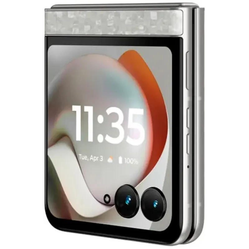 Смартфон Motorola Moto Razr 70 8/256GB Bright White (PBB60008)