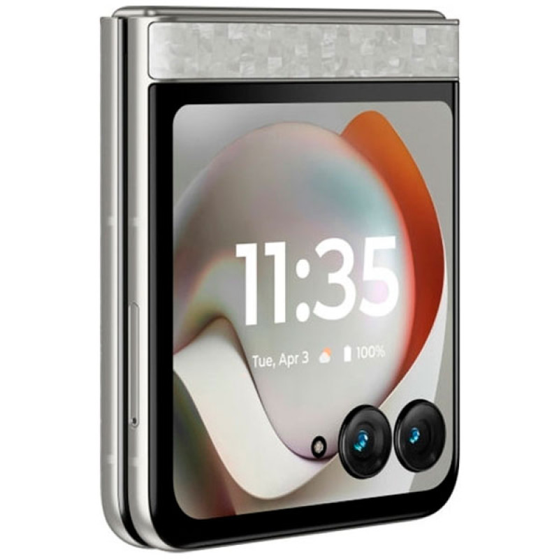 Смартфон Motorola Moto Razr 70 8/256GB Bright White (PBB60008)