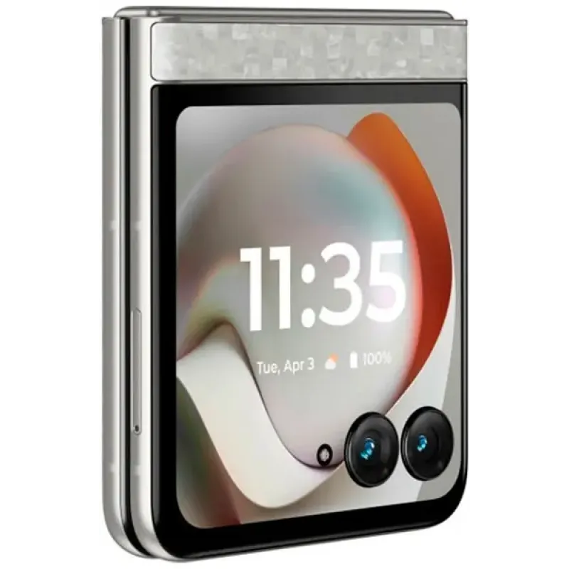 Смартфон Motorola Moto Razr 70 8/256GB Bright White (PBB60008)