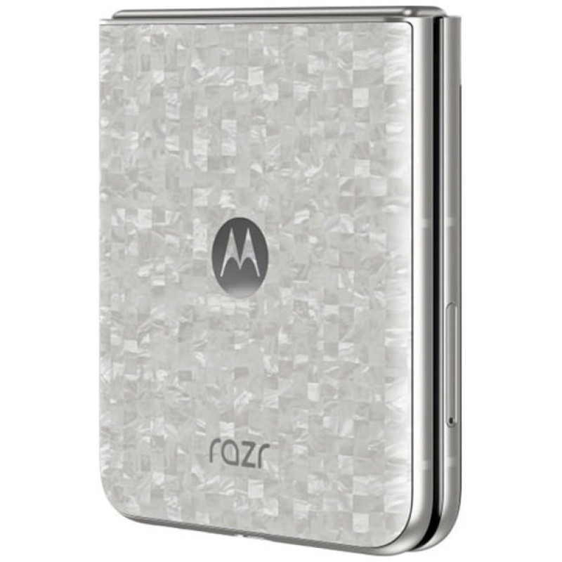 Смартфон Motorola Moto Razr 70 8/256GB Bright White (PBB60008)