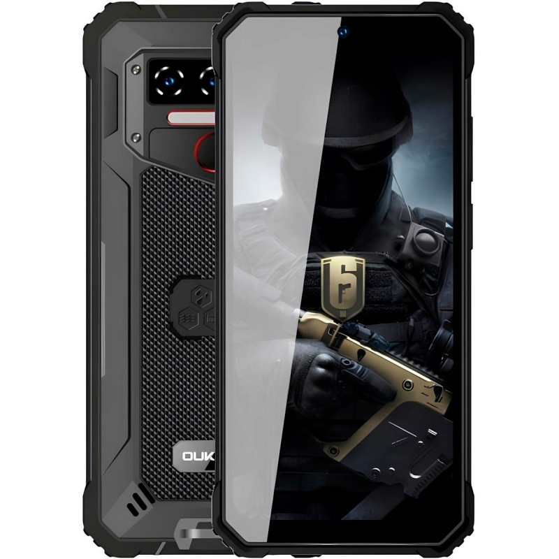 Oukitel WP23 4/64GB Black (6931940722025)