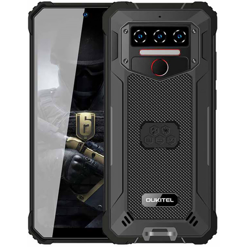 Oukitel WP23 4/64GB Black (6931940722025)