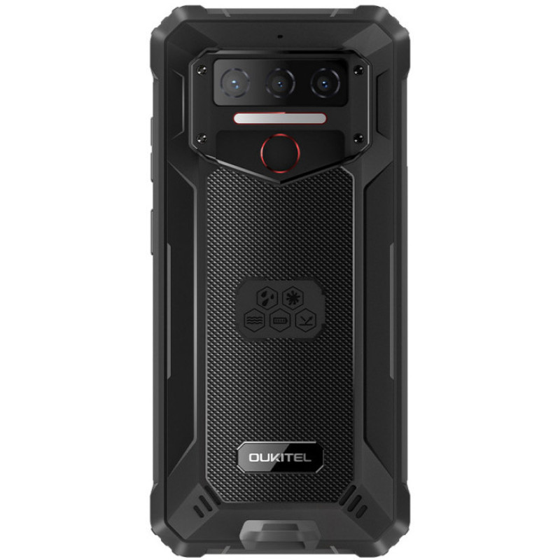 Oukitel WP23 4/64GB Black (6931940722025)
