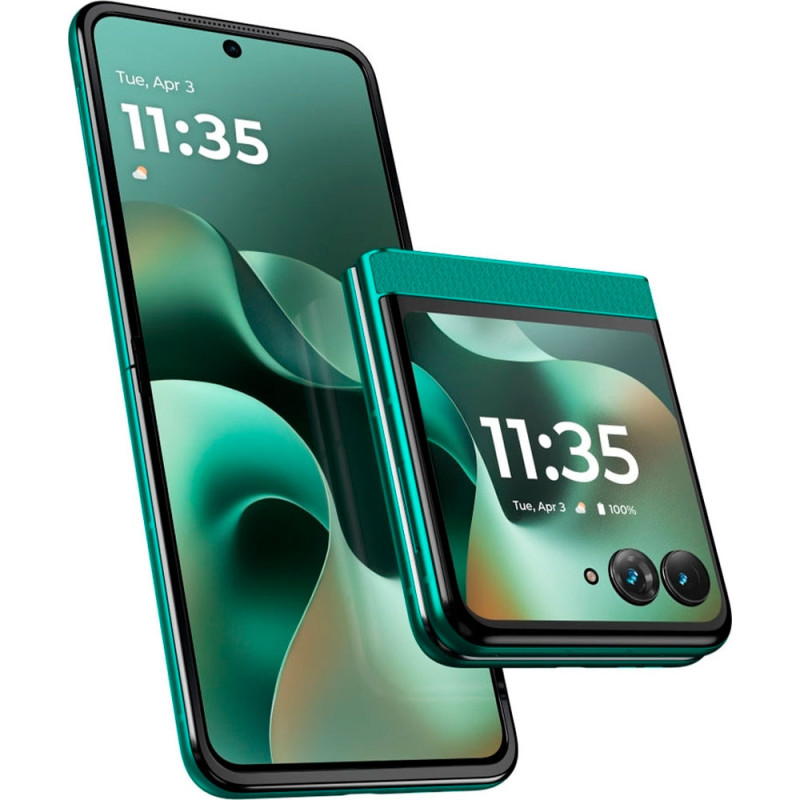 Смартфон Motorola Moto Razr 70 8/256 Sporting Green (PBB60054)