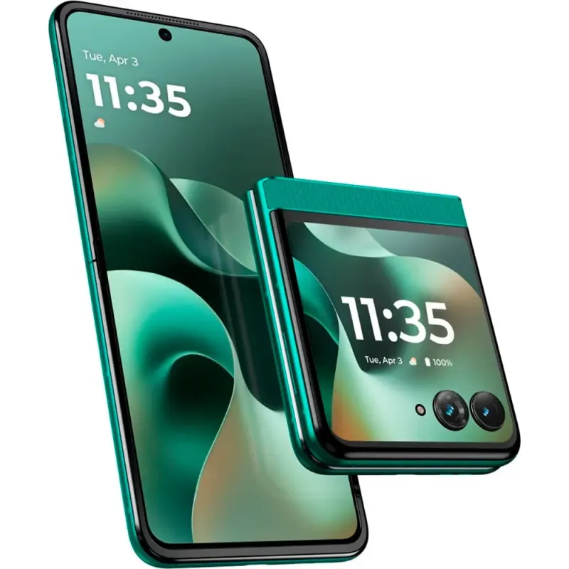 Смартфон Motorola Moto Razr 70 8/256 Sporting Green (PBB60054)