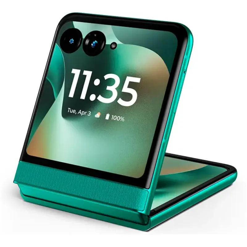 Смартфон Motorola Moto Razr 70 8/256 Sporting Green (PBB60054)