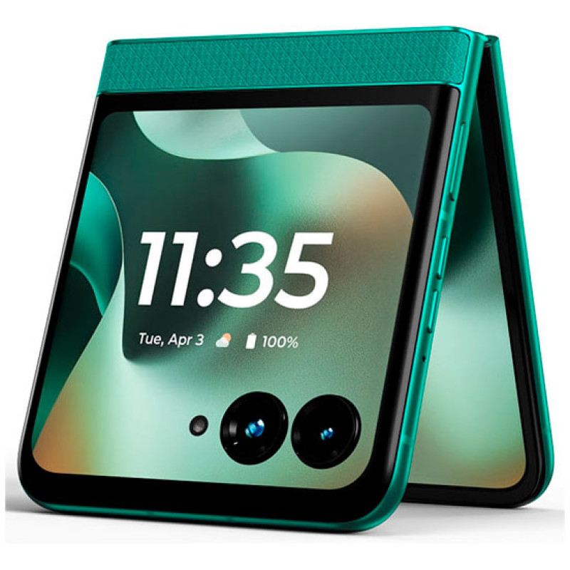 Смартфон Motorola Moto Razr 70 8/256 Sporting Green (PBB60054)