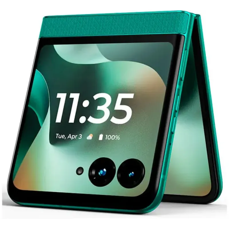 Смартфон Motorola Moto Razr 70 8/256 Sporting Green (PBB60054)