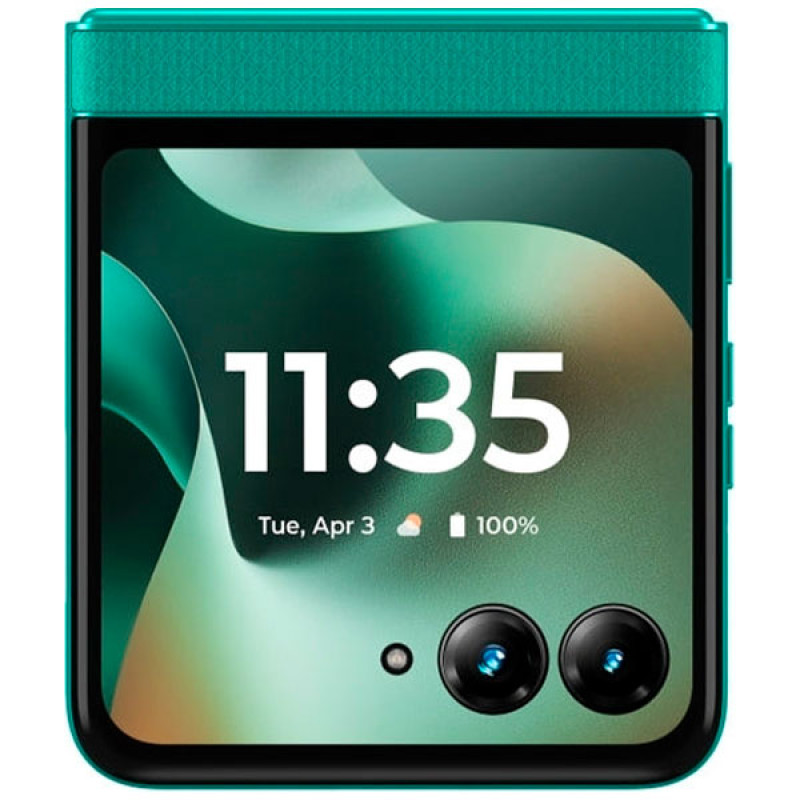 Смартфон Motorola Moto Razr 70 8/256 Sporting Green (PBB60054)