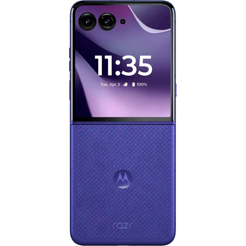 Смартфон Motorola Razr 70 ultra 16/512 Orient Blue (PBB20002PL)