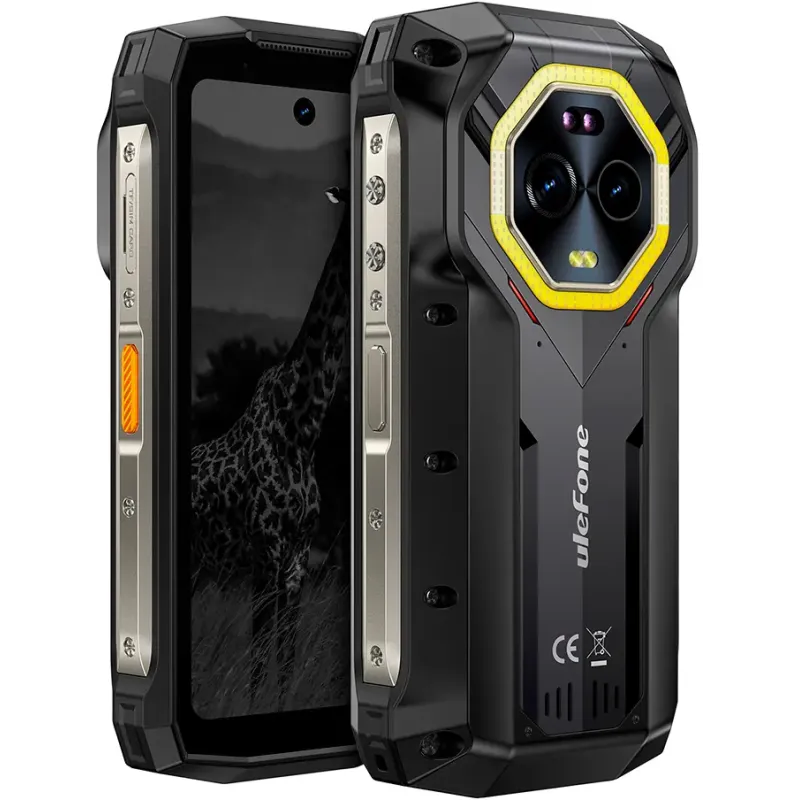 Смартфон Ulefone Armor Mini 20 Pro 8/256GB Black (6975326663243)