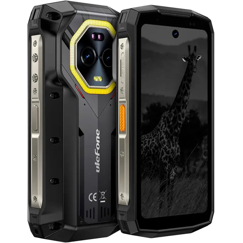 Смартфон Ulefone Armor Mini 20 Pro 8/256GB Black (6975326663243)