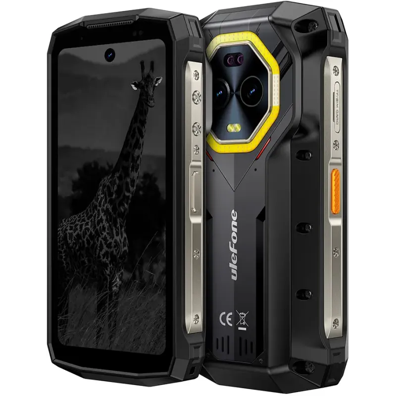 Смартфон Ulefone Armor Mini 20 Pro 8/256GB Black (6975326663243)