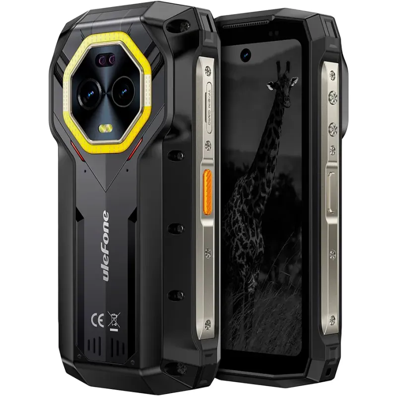 Смартфон Ulefone Armor Mini 20 Pro 8/256GB Black (6975326663243)