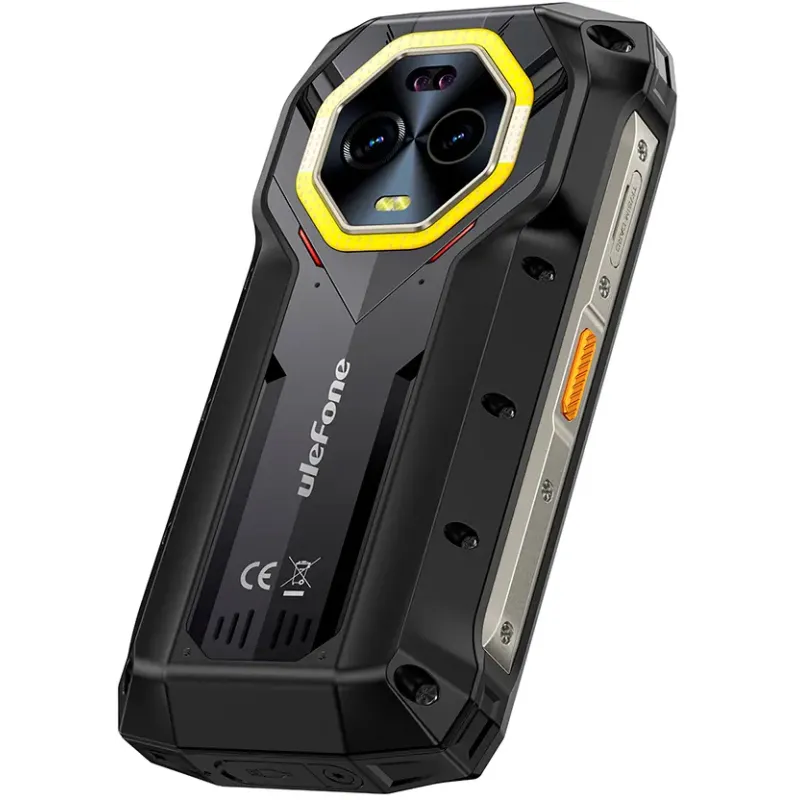 Смартфон Ulefone Armor Mini 20 Pro 8/256GB Black (6975326663243)