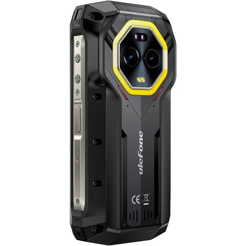 Смартфон Ulefone Armor Mini 20 Pro 8/256GB Black (6975326663243)