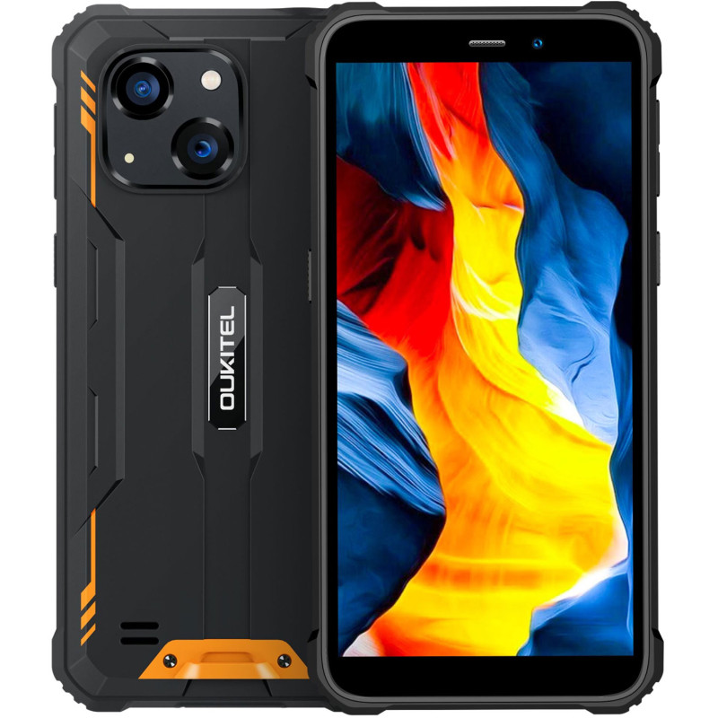 Oukitel WP32 4/128GB Orange (6931940732994)