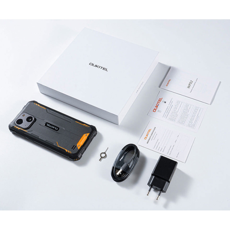 Oukitel WP32 4/128GB Orange (6931940732994)